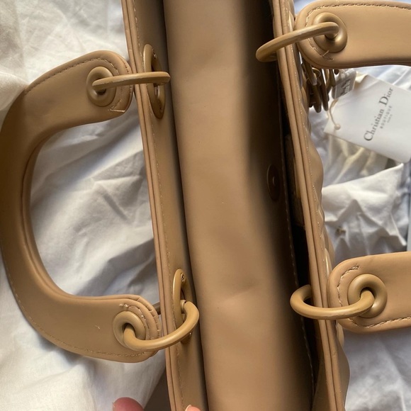 Lady bag in matte beige - Picture 7 of 10